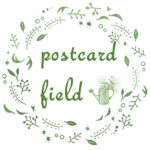 postcard field